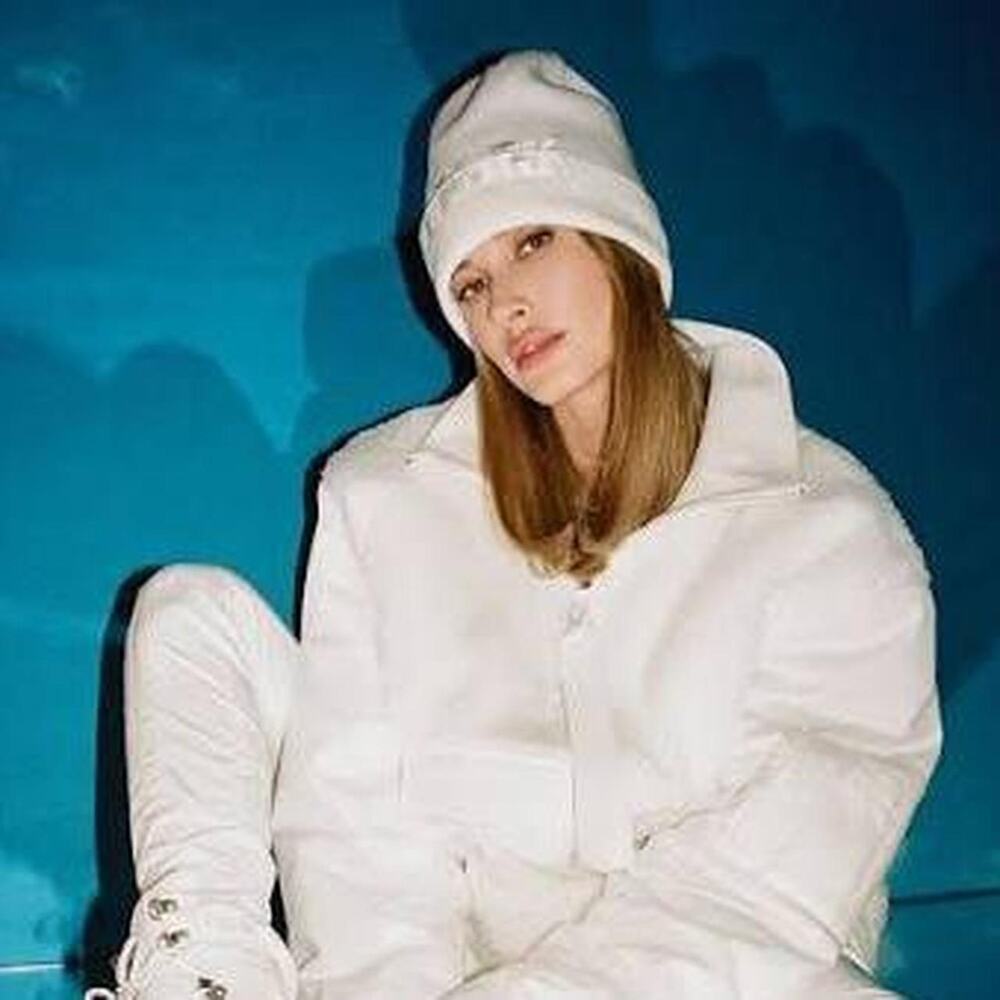 Adidas x Ivy Park Icy Park White Beanie - New With Tags